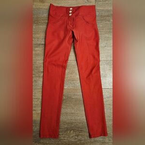 Freddy Faux Leather Pants Small